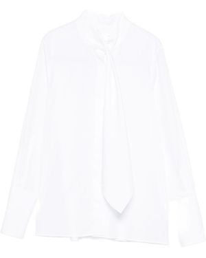 Trame Auree Cotton Shirt - White