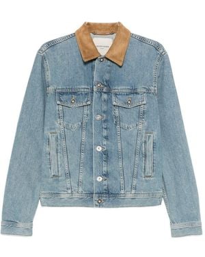 Jacob Cohen Denim Trucker Jacket - Blue