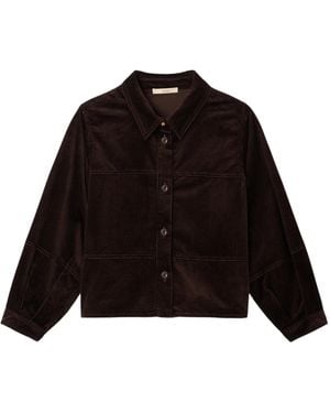 Sessun Leotown Overshirt By - Black