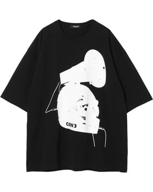 Undercover T-Shirt With Print - Black
