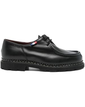 Paraboot Michael Leather Loafers - Black