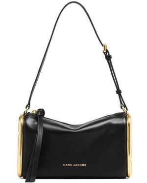 Marc Jacobs The Juliette Leather Shoulder Bag - Black