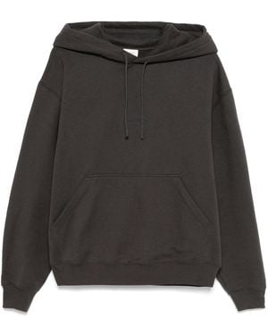 Saint Laurent Cotton Hoodie - Grey