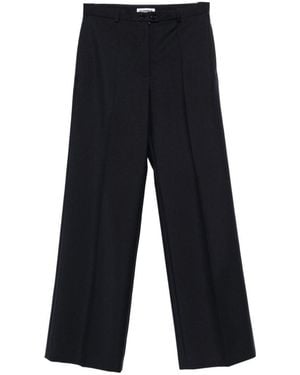 Jil Sander Pantaloni Dritti - Blu