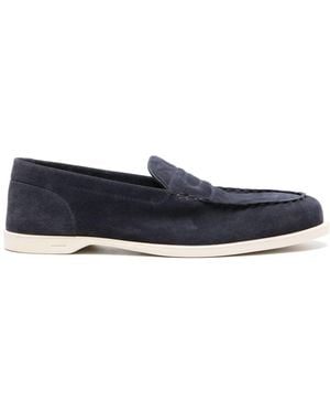 John Lobb Mocassini Pace - Blu