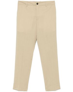 BE ABLE Cotton Trouser - Natural