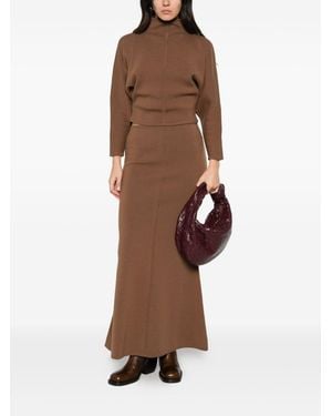 Max Mara Cashmere Turtle-Neck Jumper - Brown