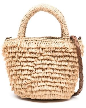 IBELIV Naka Bucket Crossbody Bag - Metallic