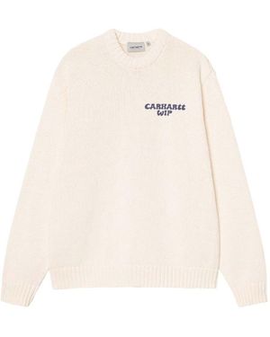Carhartt Helix Jumper - Natural