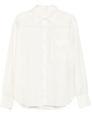 Closed Oversized Cotton Shirt - White