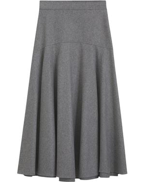 BOSS A-Line Skirt - Grey