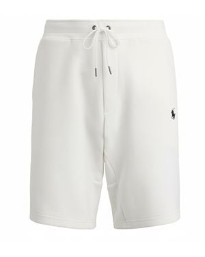 Polo Ralph Lauren Bermuda Shorts With Logo - White