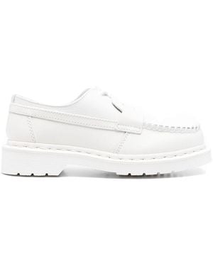 Mm6 Maison Margiela X Dr.martens Leather Loafers - White