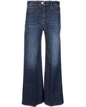 Seventy High-Waisted Jeans - Blue