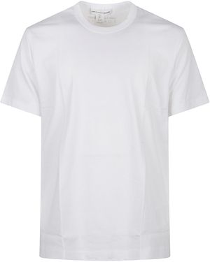 Comme des Garçons Crew Neck T-Shirt - White