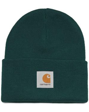 Carhartt Logo Beanie - Green