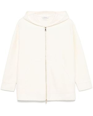 Max Mara Cashmere Wool Sweatshirt - White
