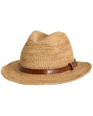 IBELIV Lubeman Raffia Hat - Natural