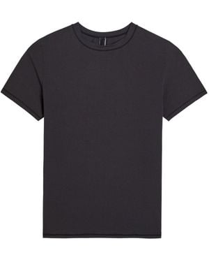 Skims Fitted T-Shirt - Black