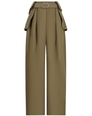 Loewe Cargo Trousers - Green