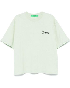 GARMENT WORKSHOP Embroidered T-Shirt - Blue