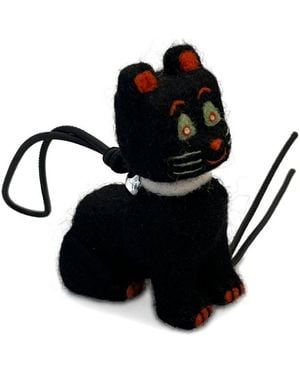 Loewe Cat Charm - Black