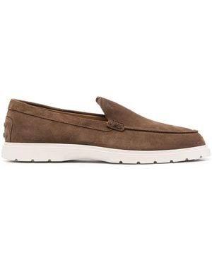 Tod's Mocassino - Marrone