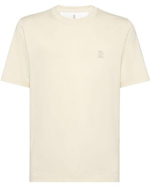 Brunello Cucinelli T-Shirt - Neutro