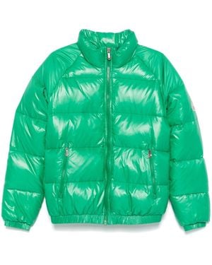 Pyrenex Logo Duvet Jacket - Green