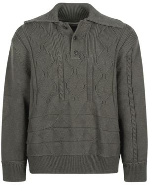 NAMACHEKO Osterly Polo - Grey