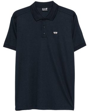 EA7 La Polo Logo - Blu