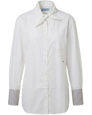 Prada Cotton Shirt - White