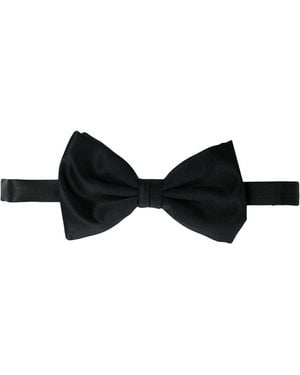 Brioni Silk Bow Tie - Black