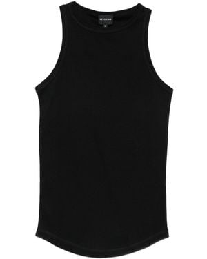 Herskind Sabina Cotton Tank Top - Black