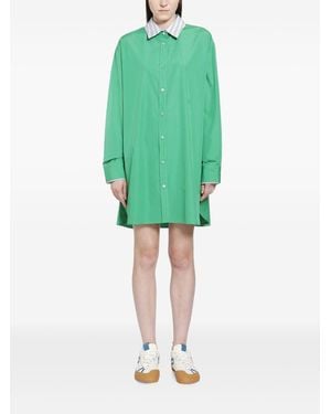 Loewe Abito Chemisier - Verde