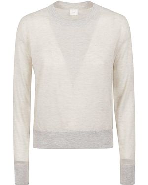 C.t. Plage Cashmere Crewneck Jumper - White
