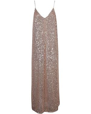 THE NINA STUDIO Abito Lungo Afrodite - Metallizzato
