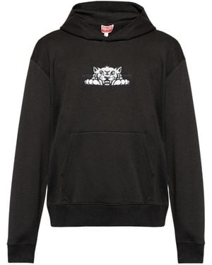 KENZO Cotton T-Shirt - Black