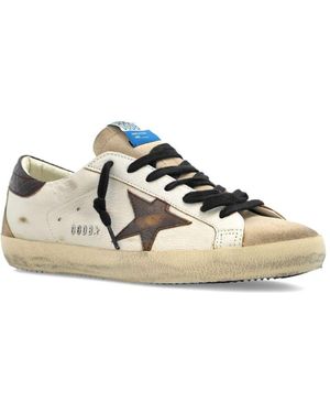Golden Goose "Super-Star" Trainers - White