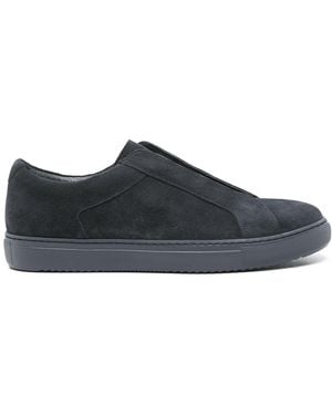 Doucal's Suede Trainers - Blue