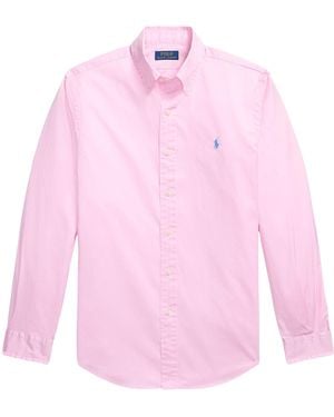 Polo Ralph Lauren Logo Shirt - Pink