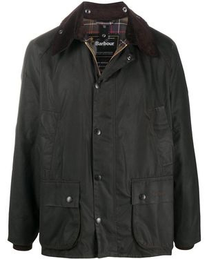 Barbour Bedale Wax Jacket - Black