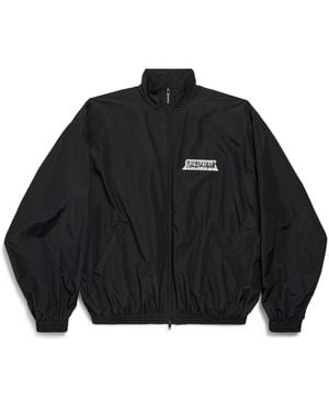 Balenciaga Masking Tape Jacket - Black
