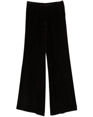 forte_forte Velvet Trousers - Black