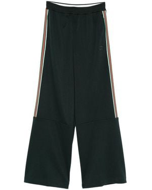 Gucci Web Detail Track Trousers - Green