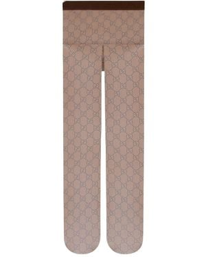 Gucci Gg Socks - Grey