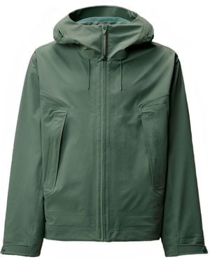 C.P. Company Metroshell Hooded Jacket - Green