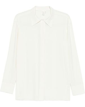 Norma Kamali Jersey Shirt - White