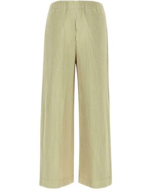 Homme Plissé Issey Miyake Pleated Pants - Green