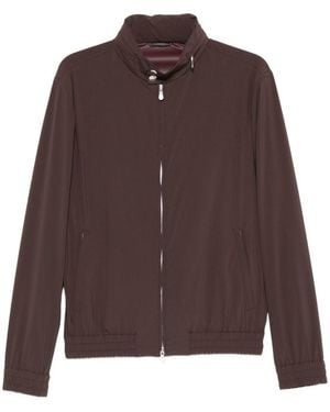 Brunello Cucinelli Water-Resistant Blouson Jacket - Brown